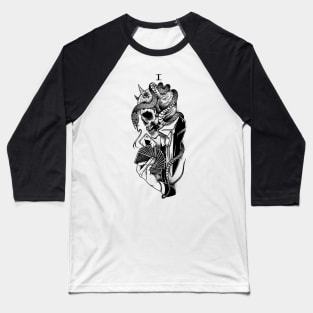 Magician Tarot Baseball T-Shirt